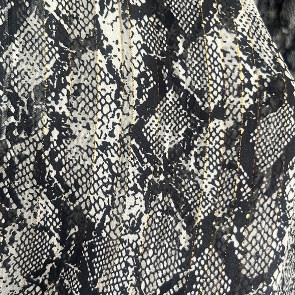 NWT ZARA ANIMAL PRINT MIDI DRESS size S - Picture 6 of 11